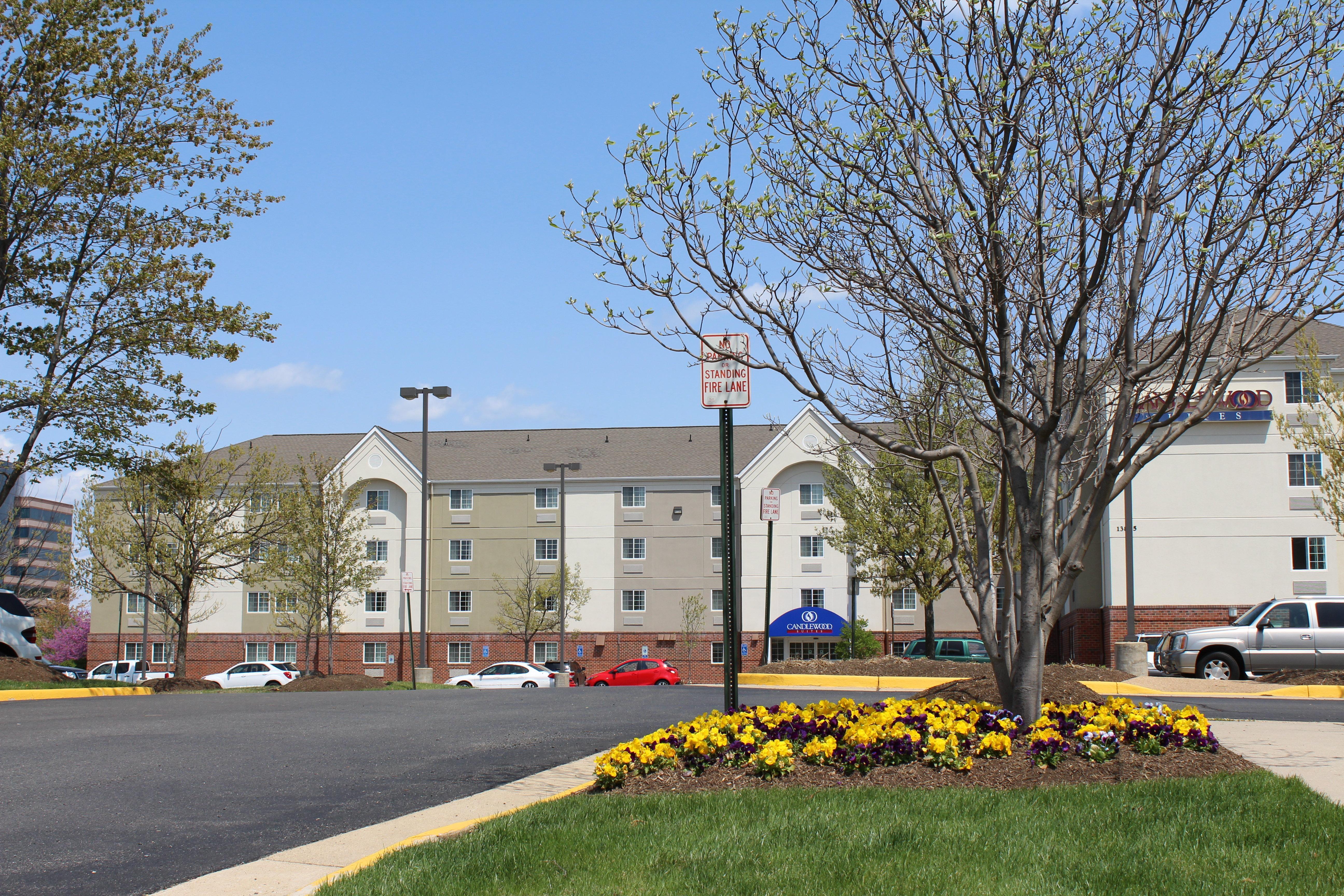 Candlewood Suites Washington-Dulles Herndon By Ihg Ngoại thất bức ảnh