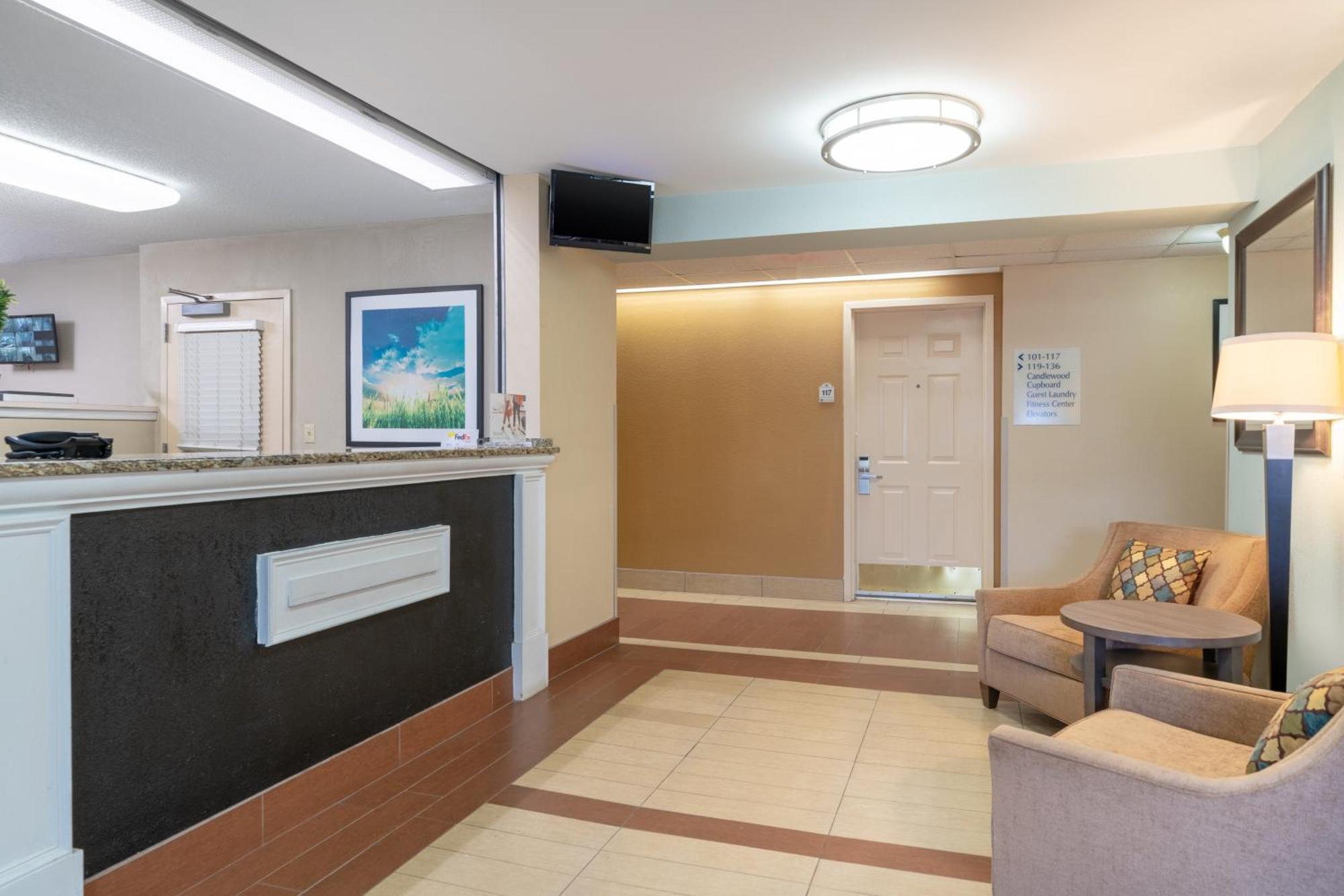 Candlewood Suites Washington-Dulles Herndon By Ihg Ngoại thất bức ảnh